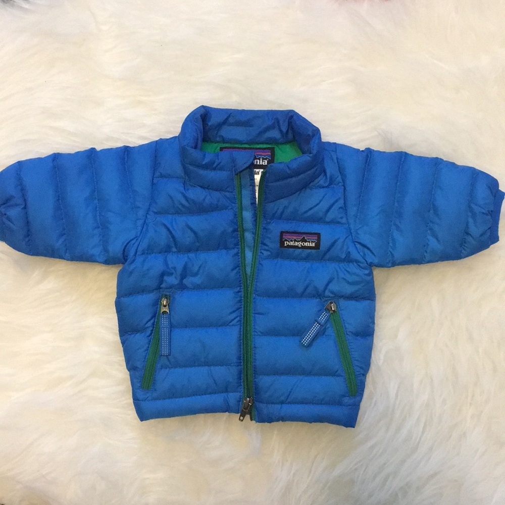 Patagonia Baby Down Sweater Jacket 0M